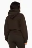 HEAVYWEIGHT SWEATS HOODIE - ESPRESSO sold by SETactive