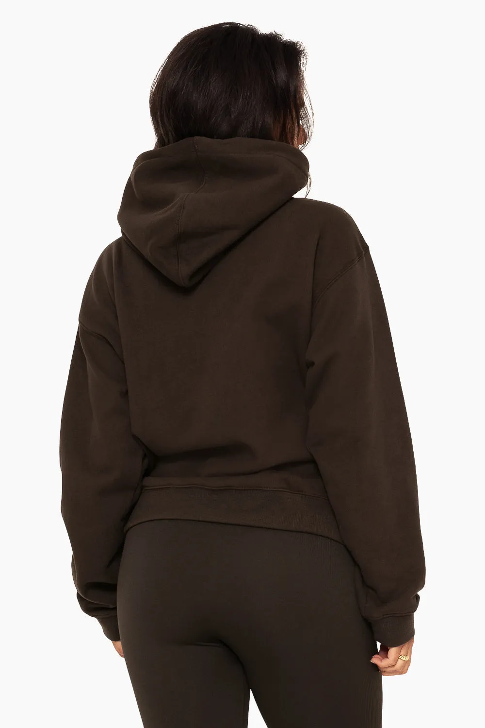 HEAVYWEIGHT SWEATS HOODIE - ESPRESSO sold by SETactive product image thumbnail 5