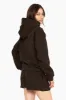 HEAVYWEIGHT SWEATS HOODIE - ESPRESSO sold by SETactive