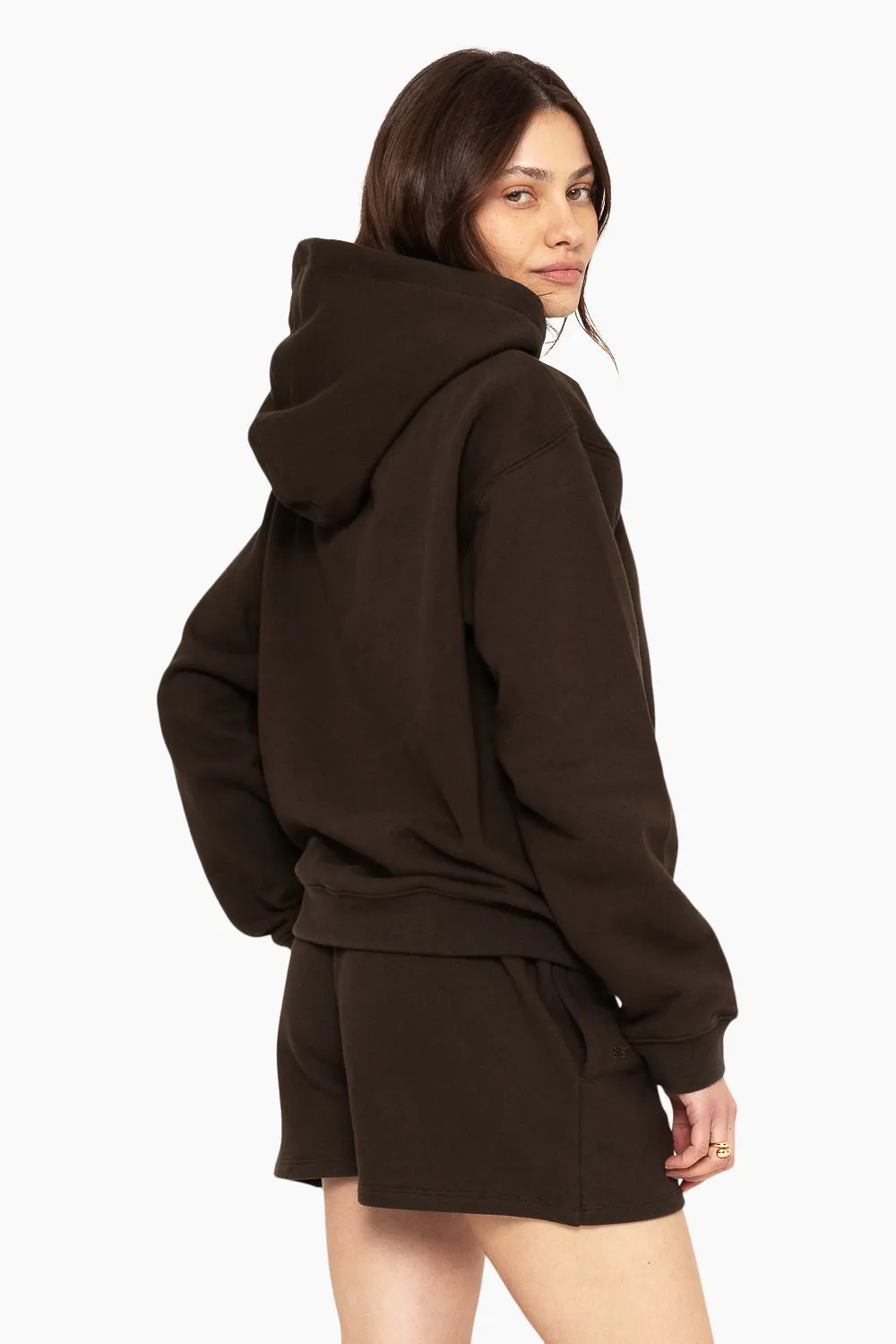 HEAVYWEIGHT SWEATS HOODIE - ESPRESSO sold by SETactive product image thumbnail 2