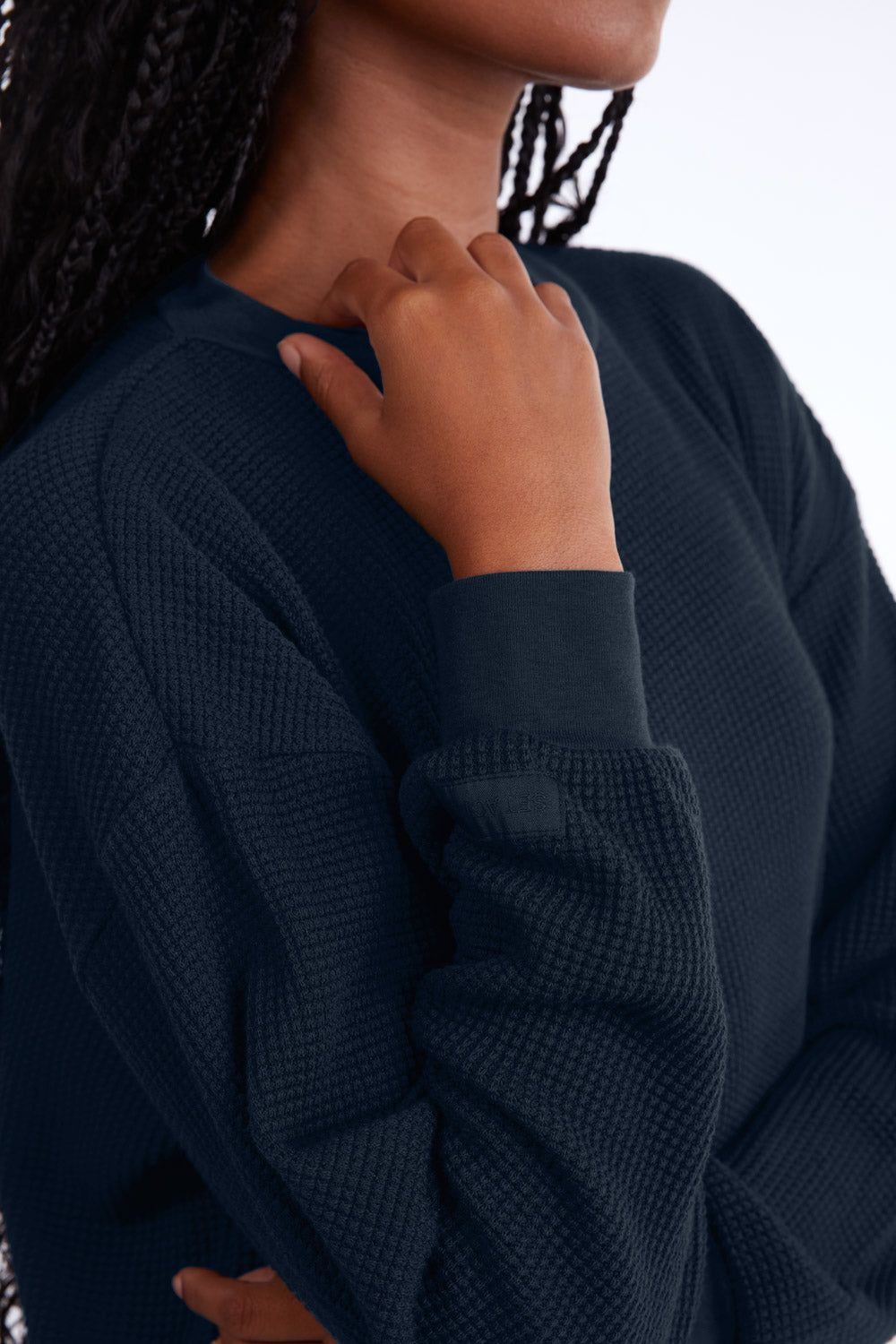 LOUNGE CREWNECK - OXFORD sold by SETactive product image thumbnail 2