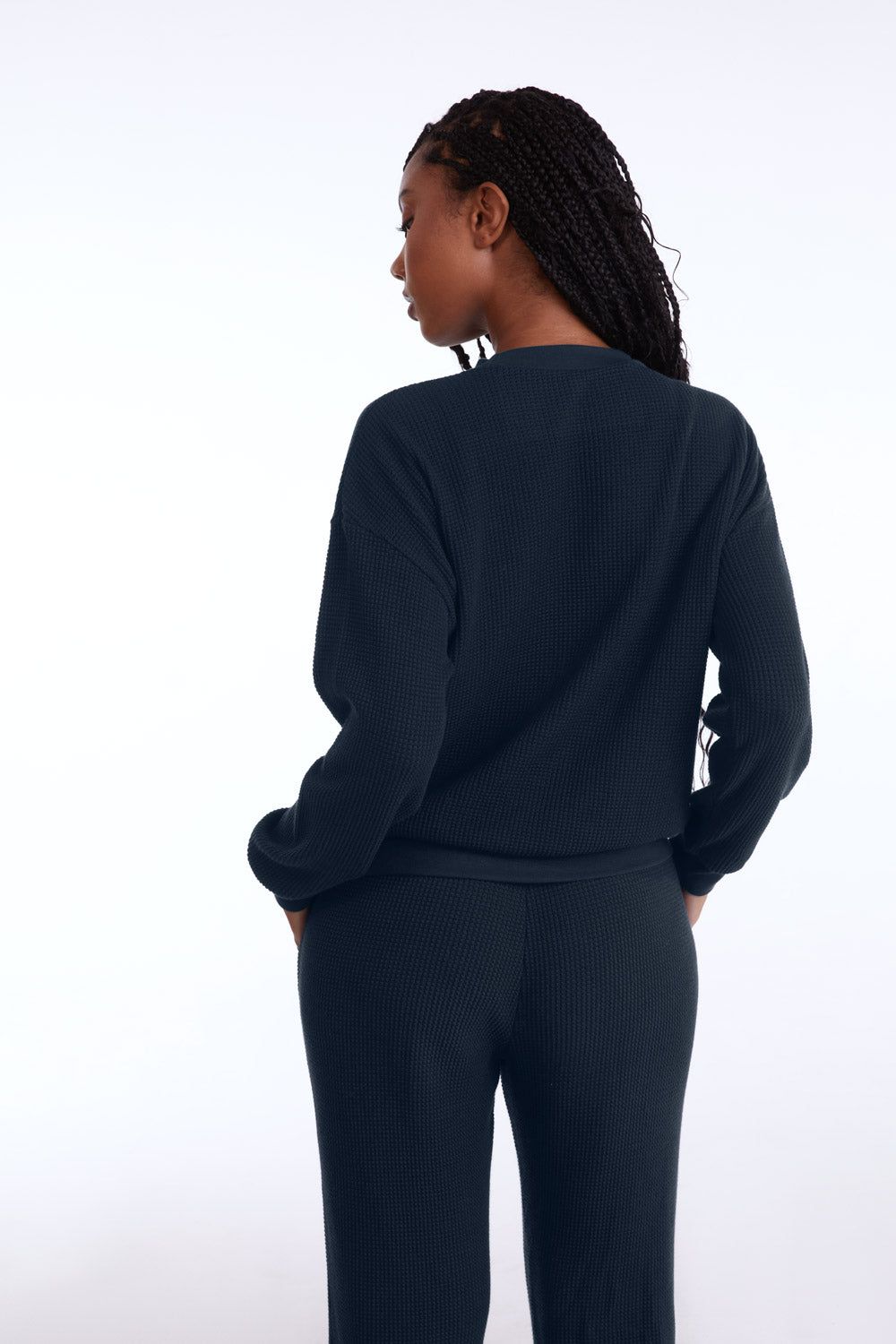 LOUNGE CREWNECK - OXFORD sold by SETactive product image thumbnail 3