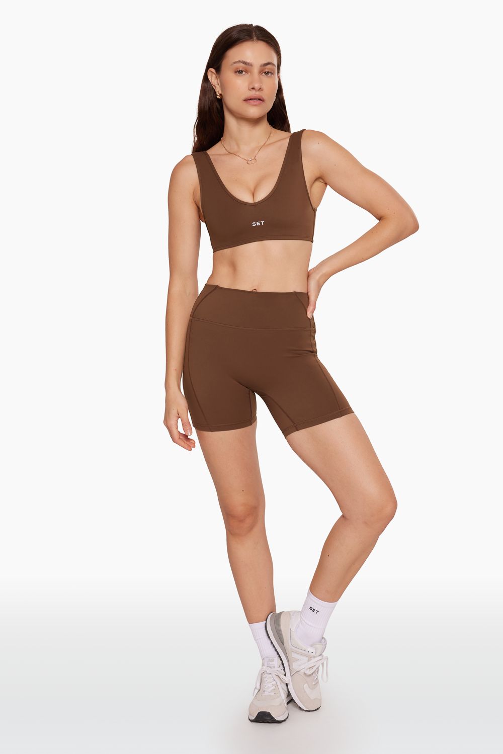 SPORTBODY® LINE BIKE SHORTS - SADDLE sold by SETactive product image thumbnail 2