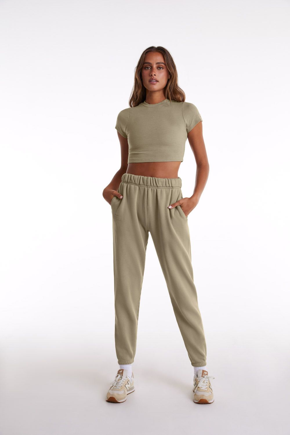 SWEATPANTS - DESERT sold by SETactive