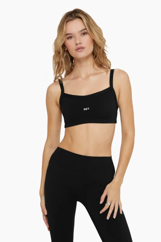 SPORTBODY® SCOOP BRA - ONYX sold by SETactive