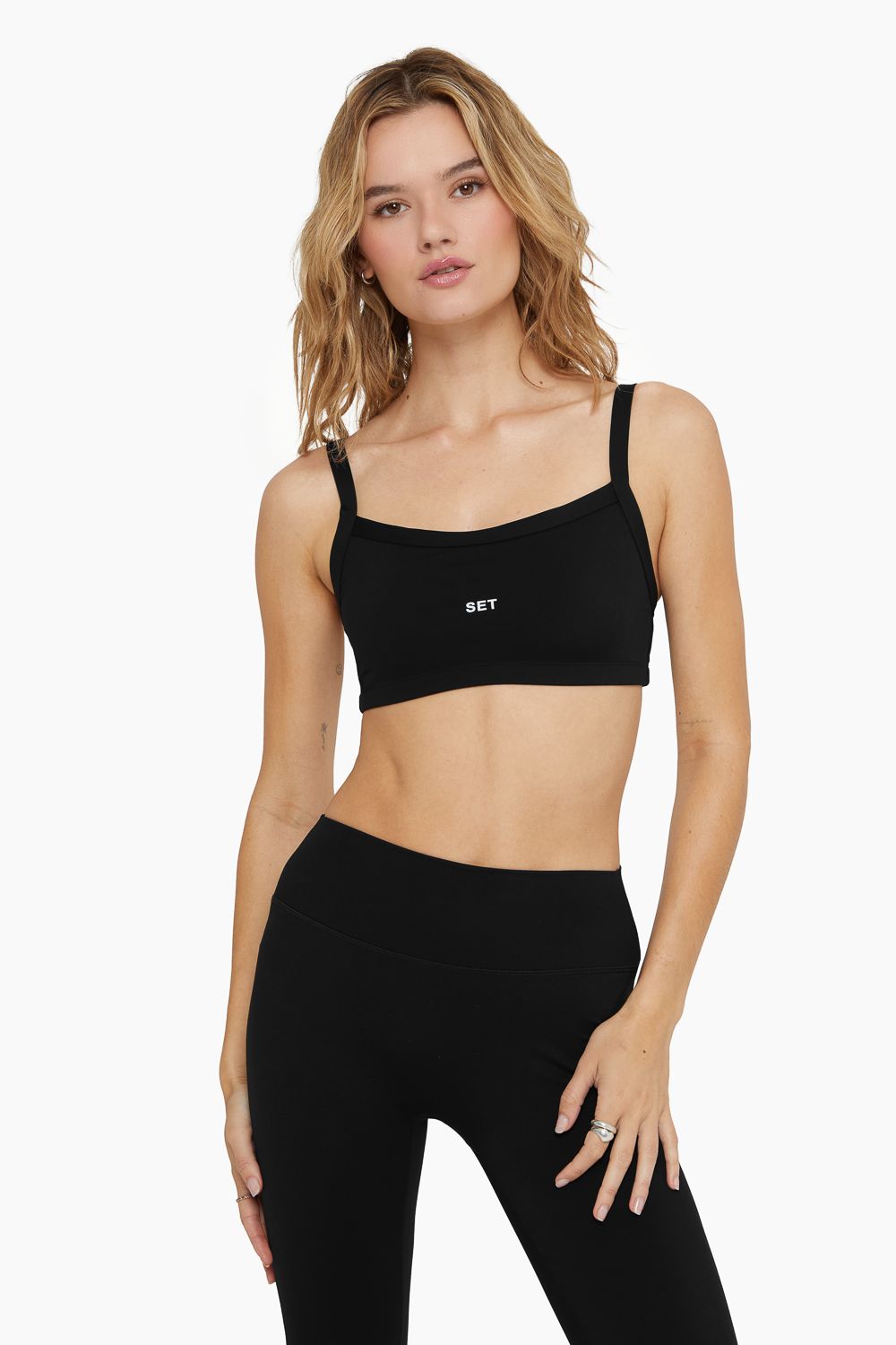 SPORTBODY® SCOOP BRA - ONYX sold by SETactive