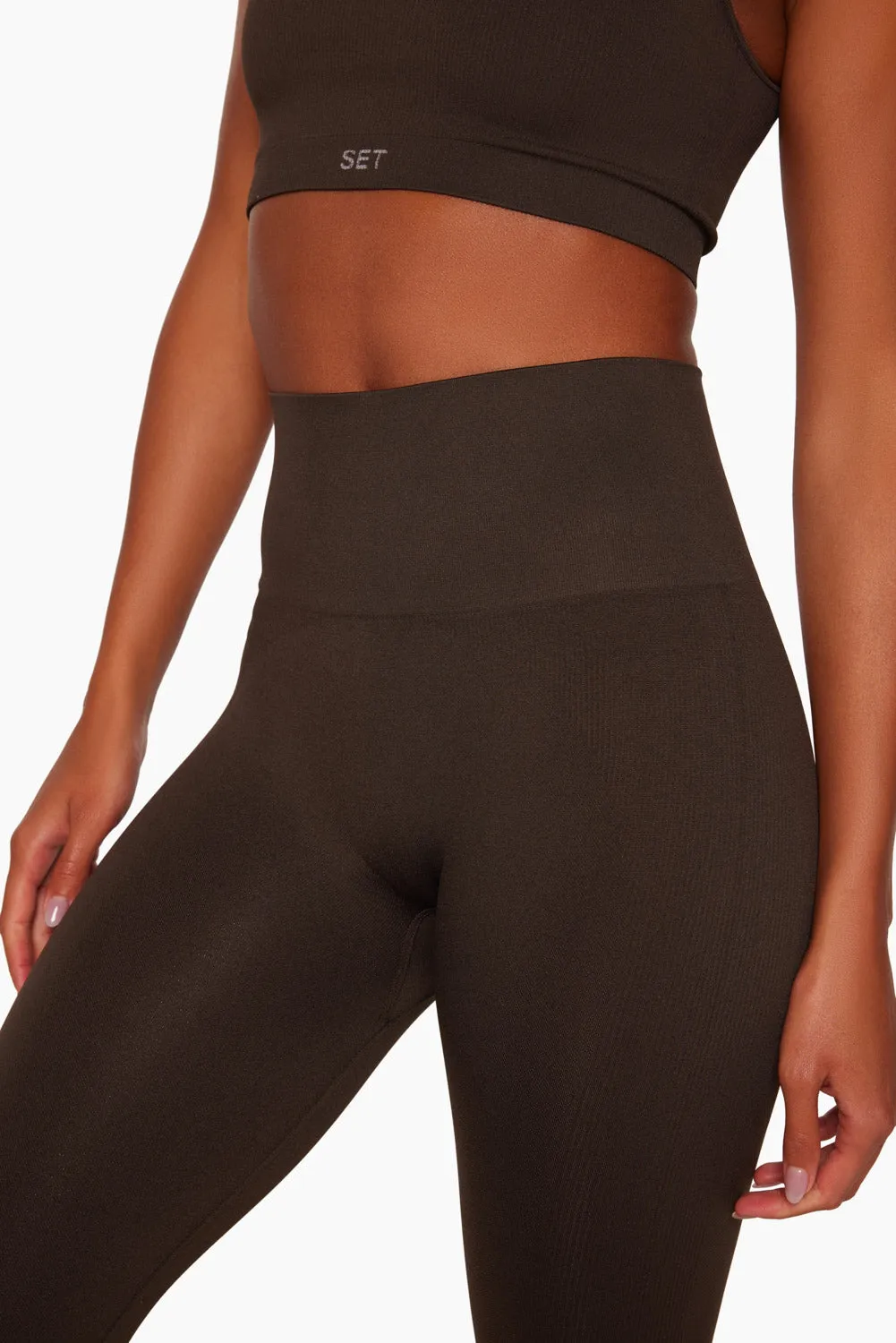 SCULPTFLEX® LEGGINGS - ESPRESSO sold by SETactive product image thumbnail 4