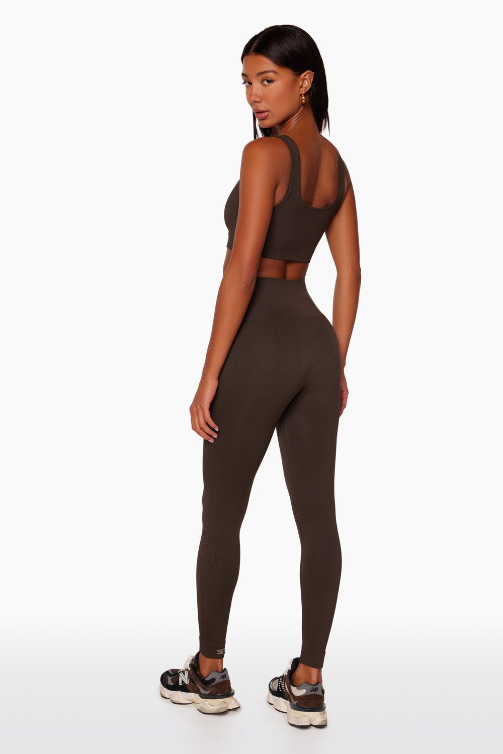 SCULPTFLEX® LEGGINGS - ESPRESSO sold by SETactive product image thumbnail 2