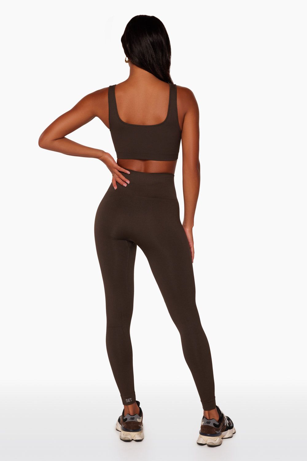 SCULPTFLEX® LEGGINGS - ESPRESSO sold by SETactive product image thumbnail 3