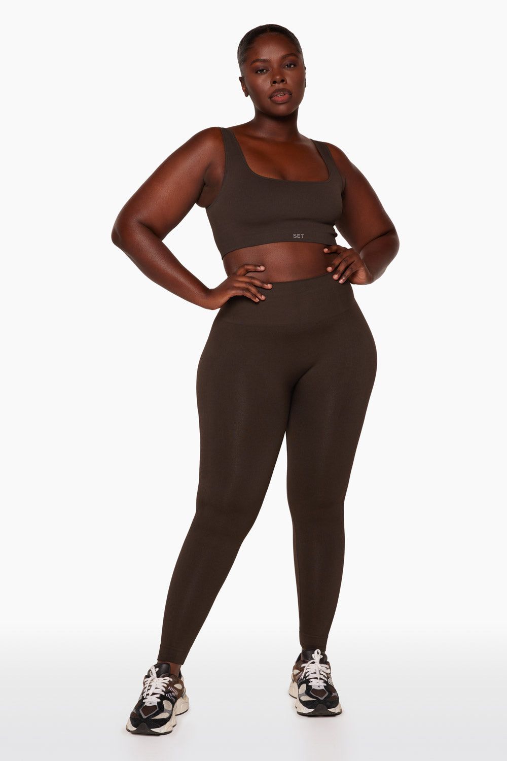 SCULPTFLEX® LEGGINGS - ESPRESSO sold by SETactive product image thumbnail 5