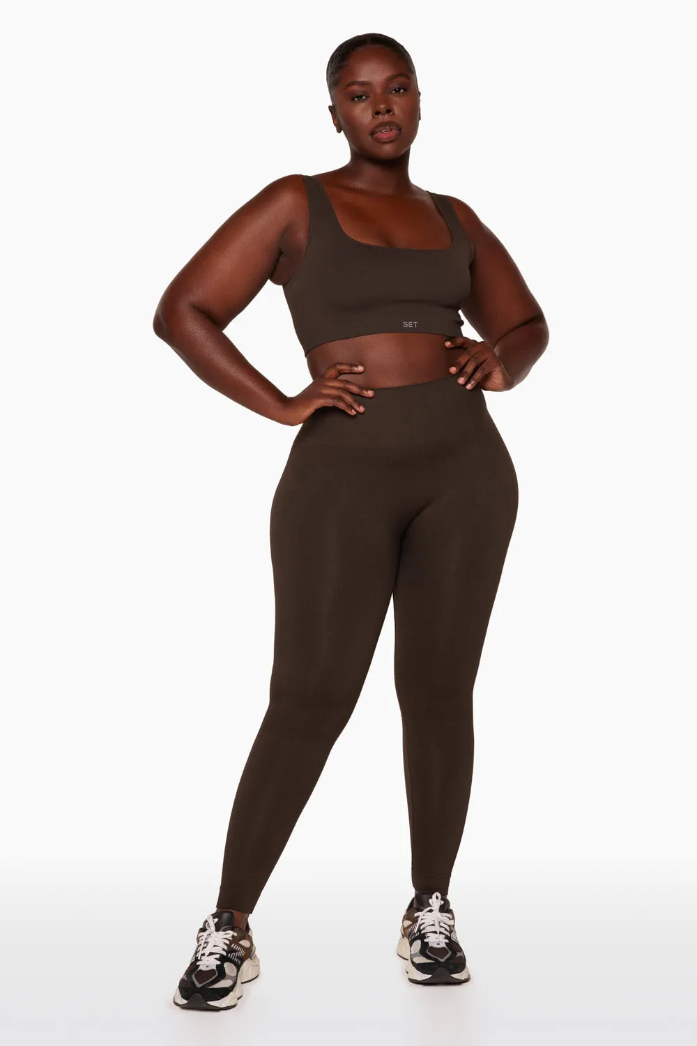 SCULPTFLEX® LEGGINGS - ESPRESSO sold by SETactive product image thumbnail 5