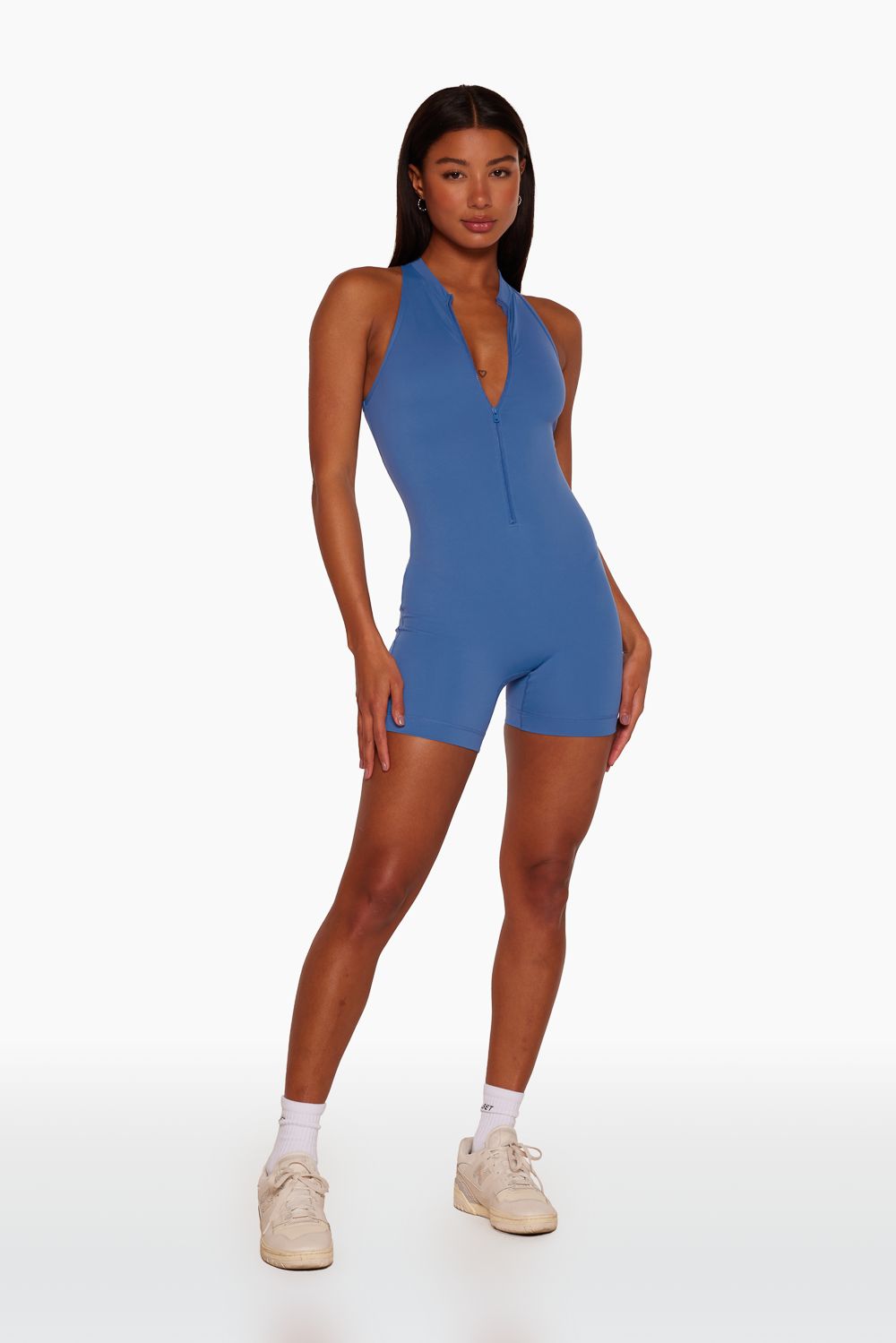 SPORTBODY® RACER ZIP SHORTYSUIT - RIPPLE sold by SETactive product image thumbnail 3