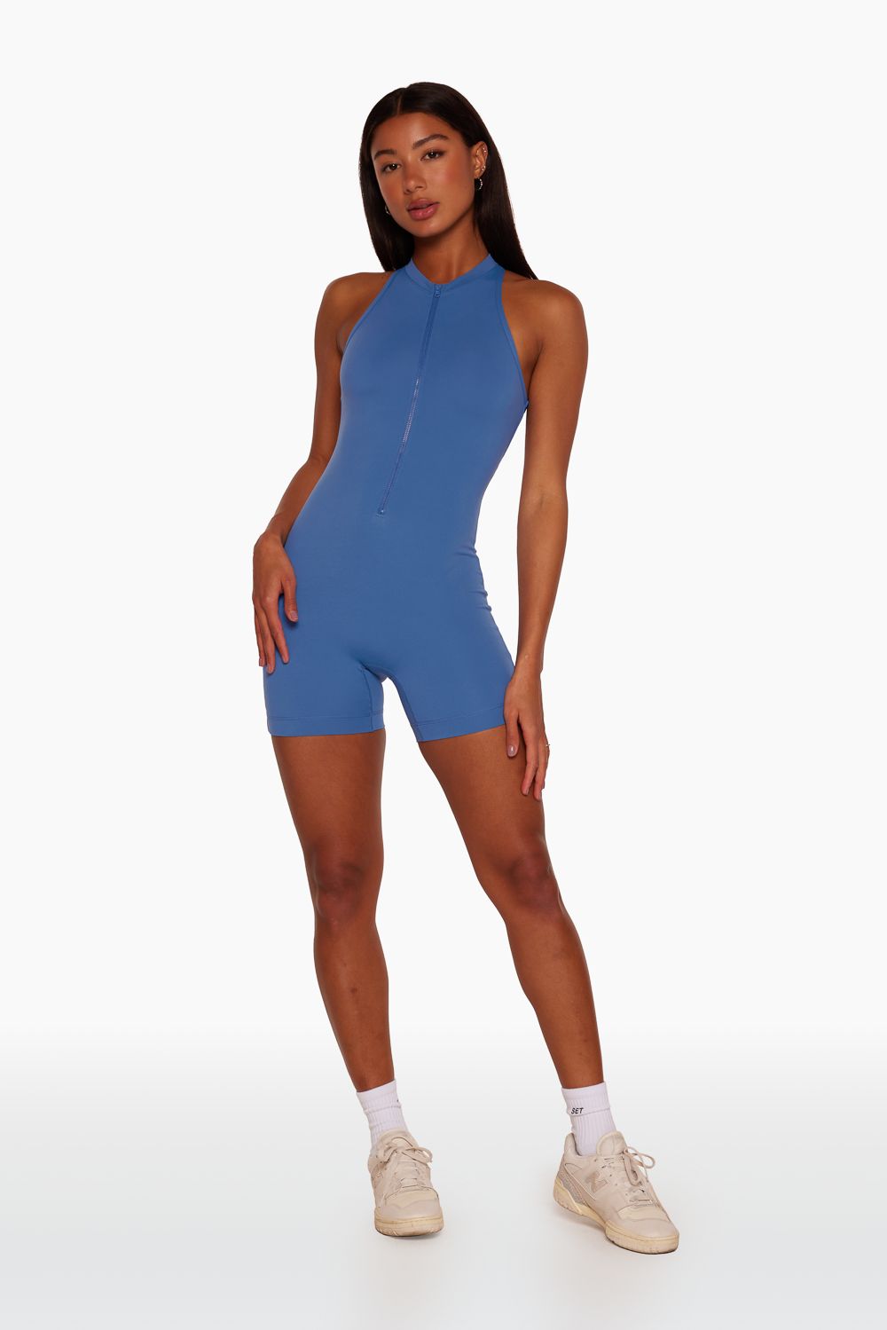 SPORTBODY® RACER ZIP SHORTYSUIT - RIPPLE sold by SETactive product image thumbnail 4