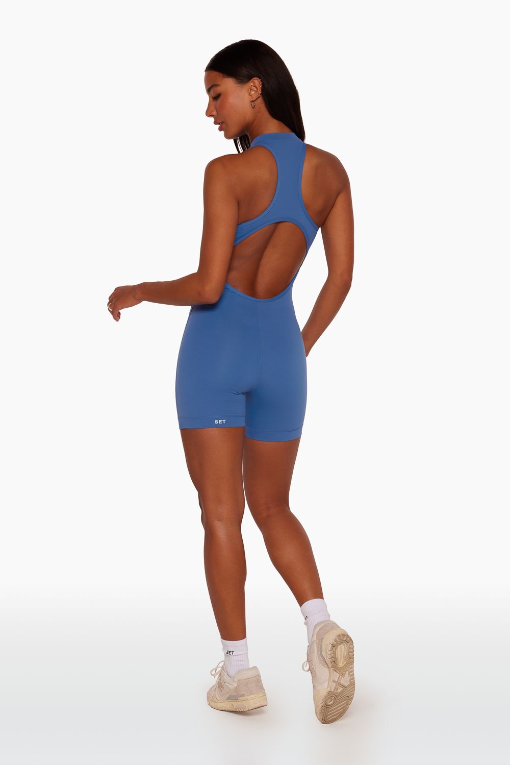 SPORTBODY® RACER ZIP SHORTYSUIT - RIPPLE sold by SETactive product image thumbnail 2