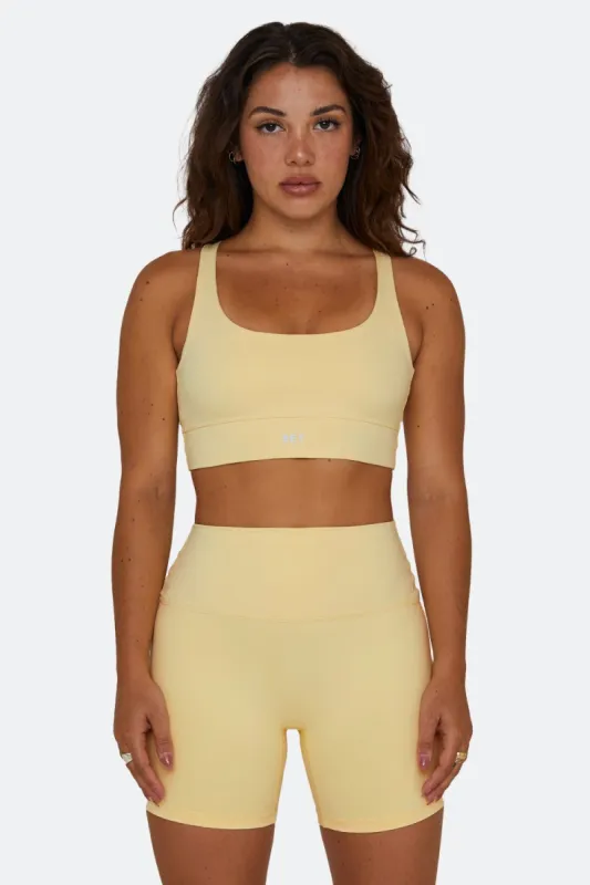 LUXFORM® SCOOP Y BRA - SUNSHINE sold by SETactive