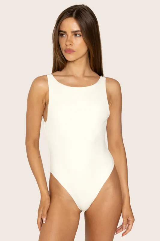 SWIM SANDY ONEPIECE - SEA SALT sold by SETactive