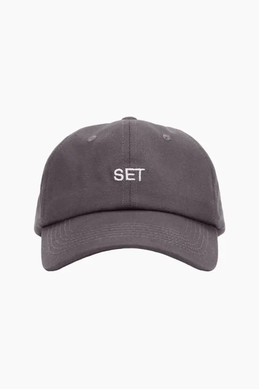 CLASSIC CAP - GRAPHITE sold by SETactive