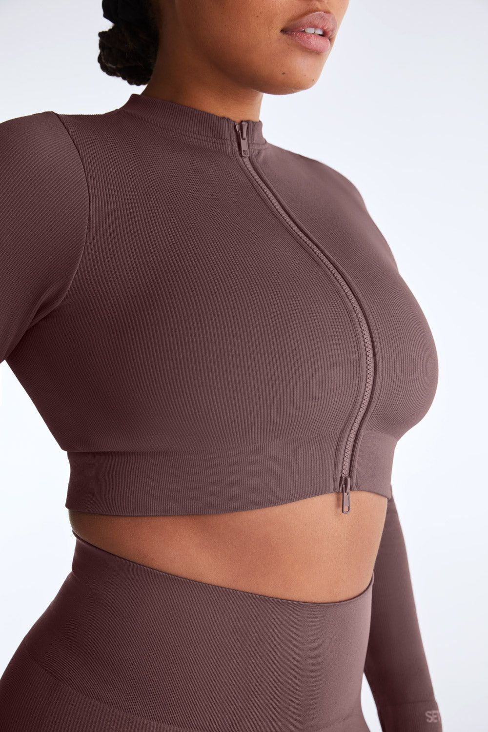 SCULPTFLEX® SCULPT ZIP UP - PEPPER sold by SETactive product image thumbnail 3