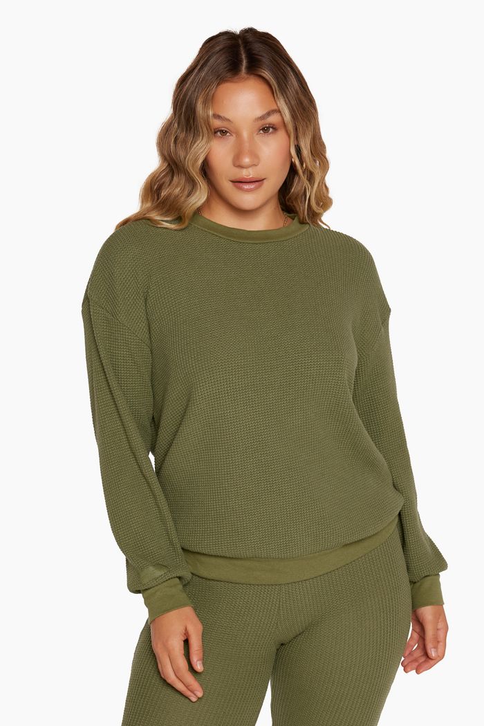 LOUNGE CREWNECK - CLOVER sold by SETactive product image thumbnail 2