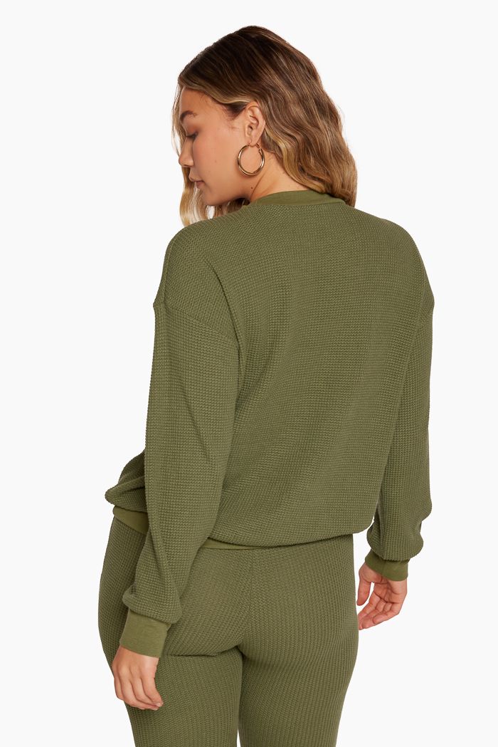 LOUNGE CREWNECK - CLOVER sold by SETactive product image thumbnail 3