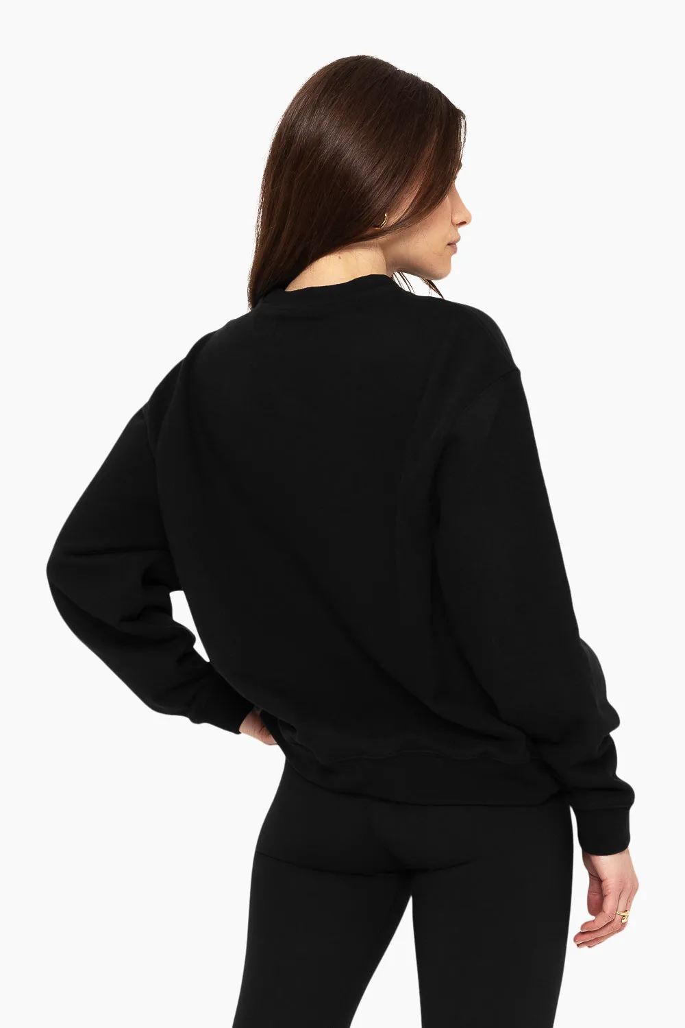 HEAVYWEIGHT SWEATS CREWNECK - ONYX sold by SETactive product image thumbnail 5