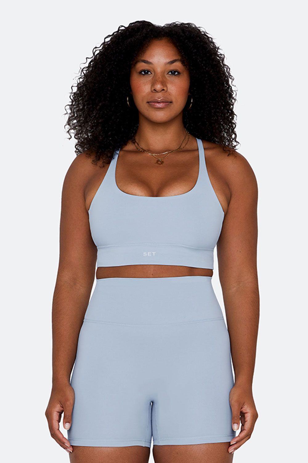 LUXFORM® SCOOP Y BRA - FROST sold by SETactive