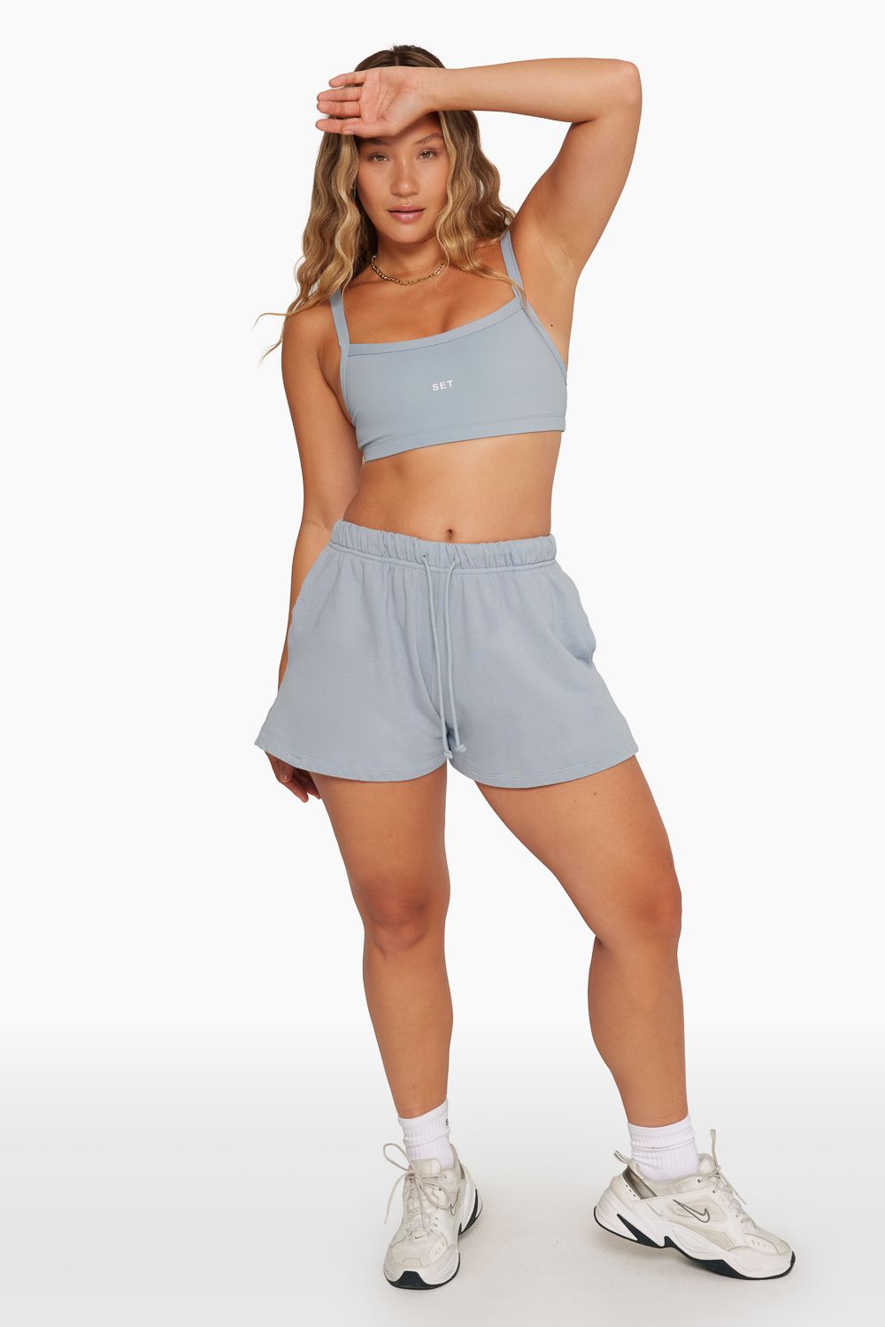 LIGHTWEIGHT CLASSIC SWEAT SHORTS - MYSTIC sold by SETactive product image thumbnail 2