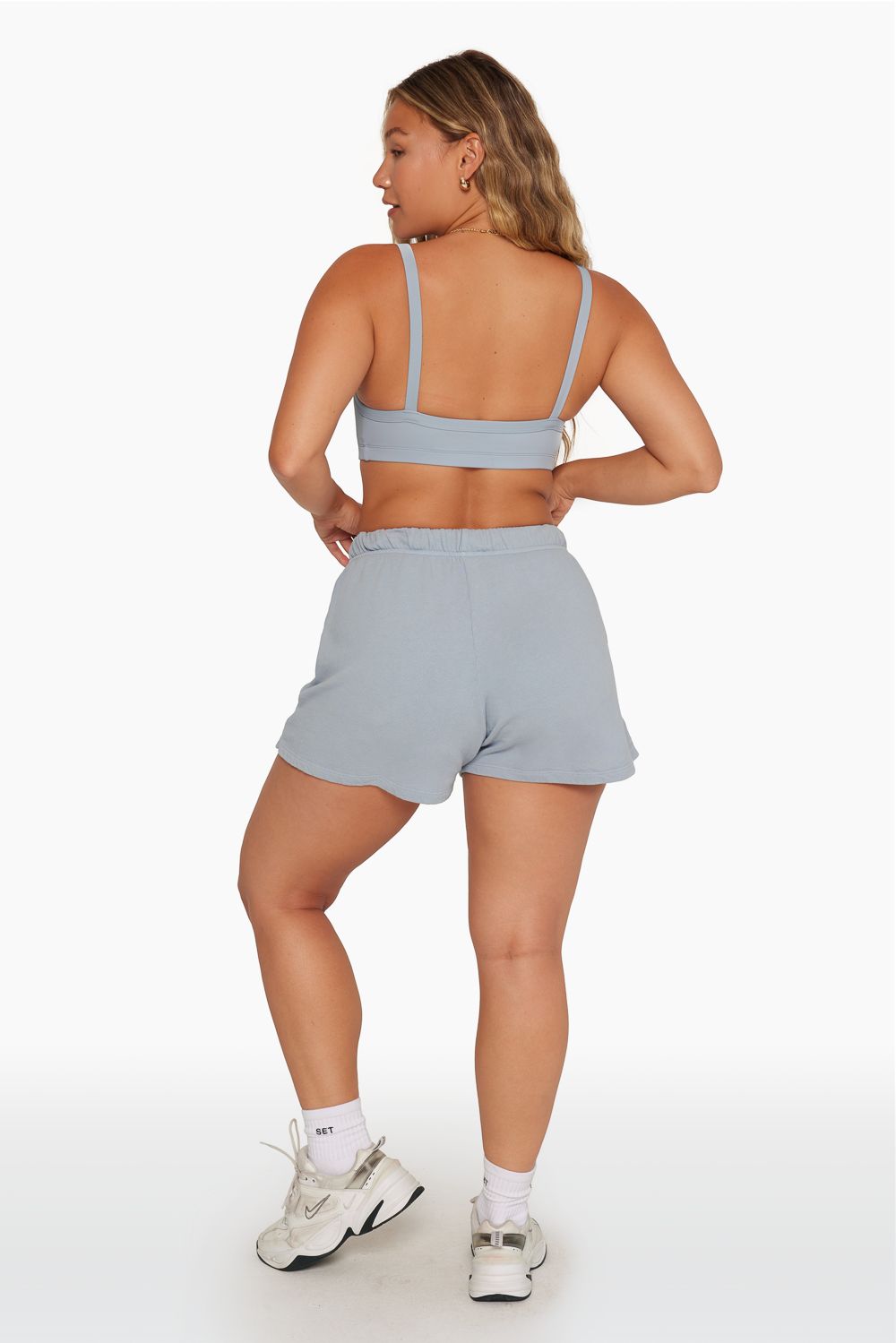 LIGHTWEIGHT CLASSIC SWEAT SHORTS - MYSTIC sold by SETactive product image thumbnail 3