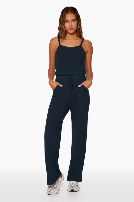 LOUNGE CAMI JUMPSUIT - OXFORD sold by SETactive