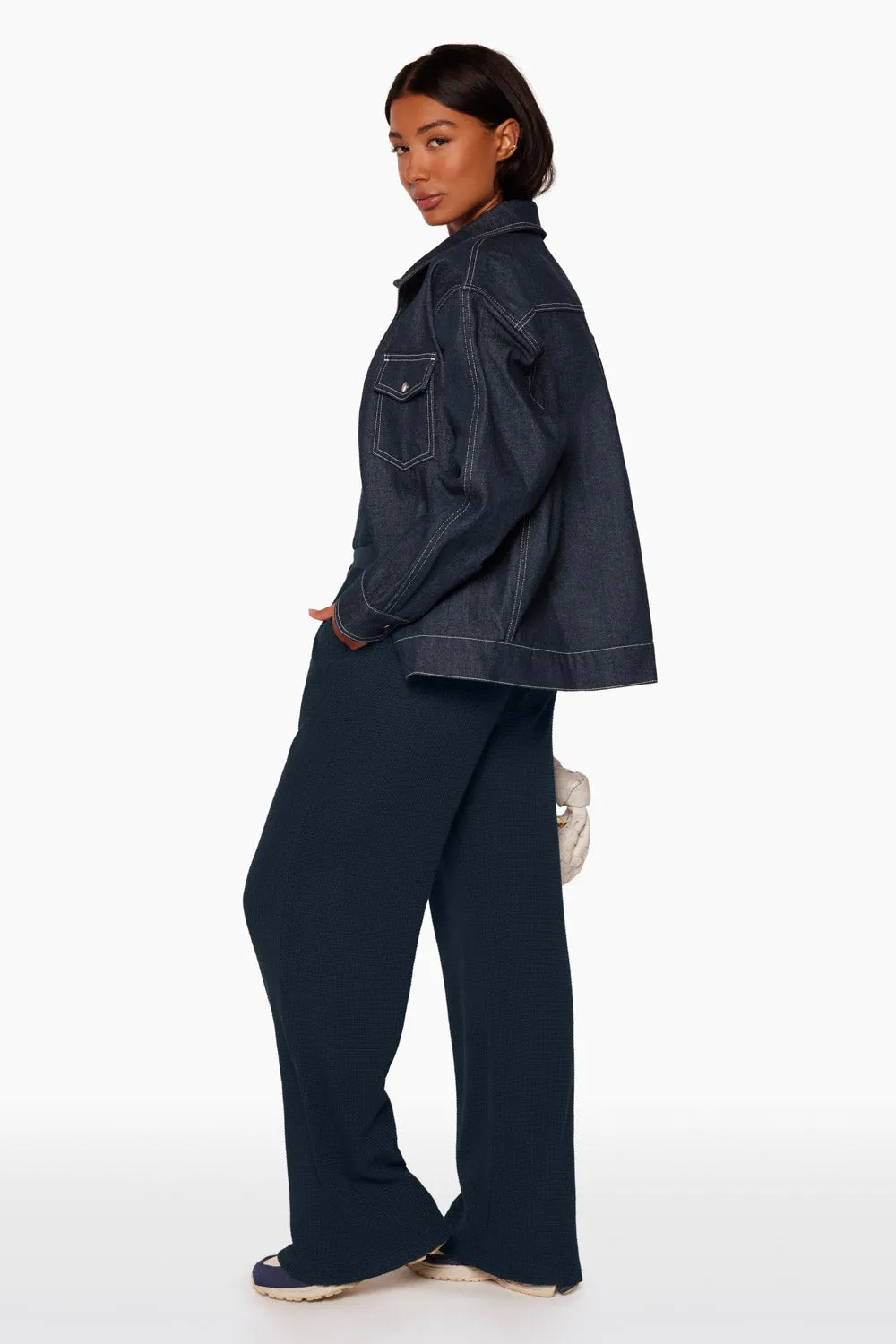 LOUNGE CAMI JUMPSUIT - OXFORD sold by SETactive product image thumbnail 4