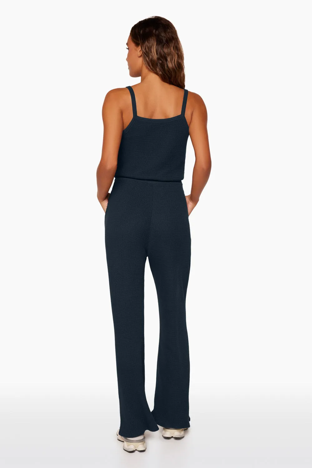LOUNGE CAMI JUMPSUIT - OXFORD sold by SETactive product image thumbnail 2