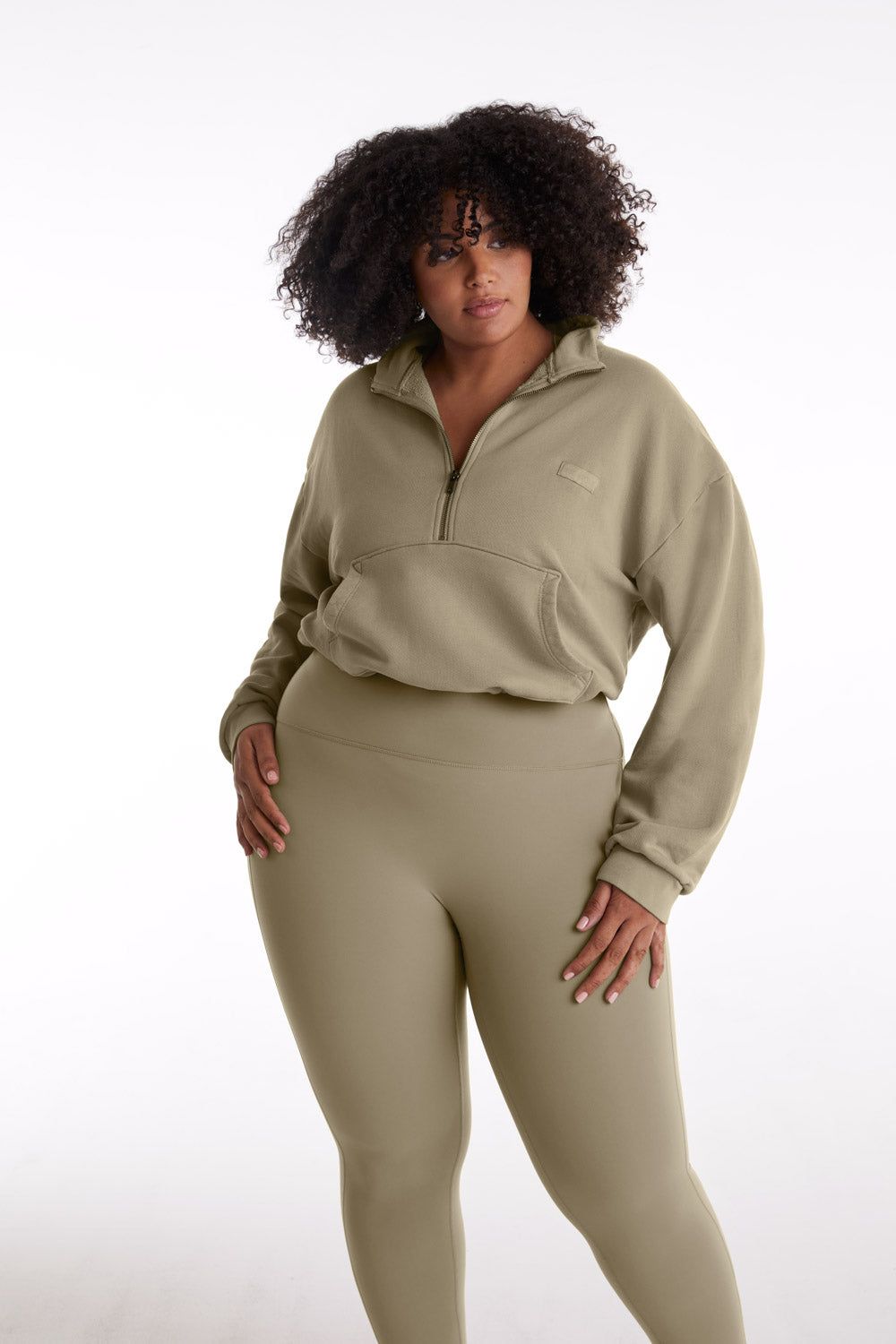 HALF ZIP - DESERT sold by SETactive