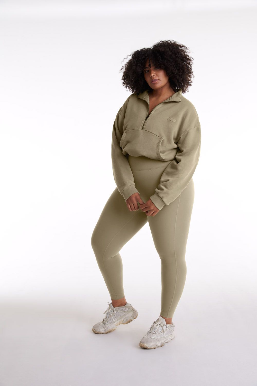 HALF ZIP - DESERT sold by SETactive product image thumbnail 3