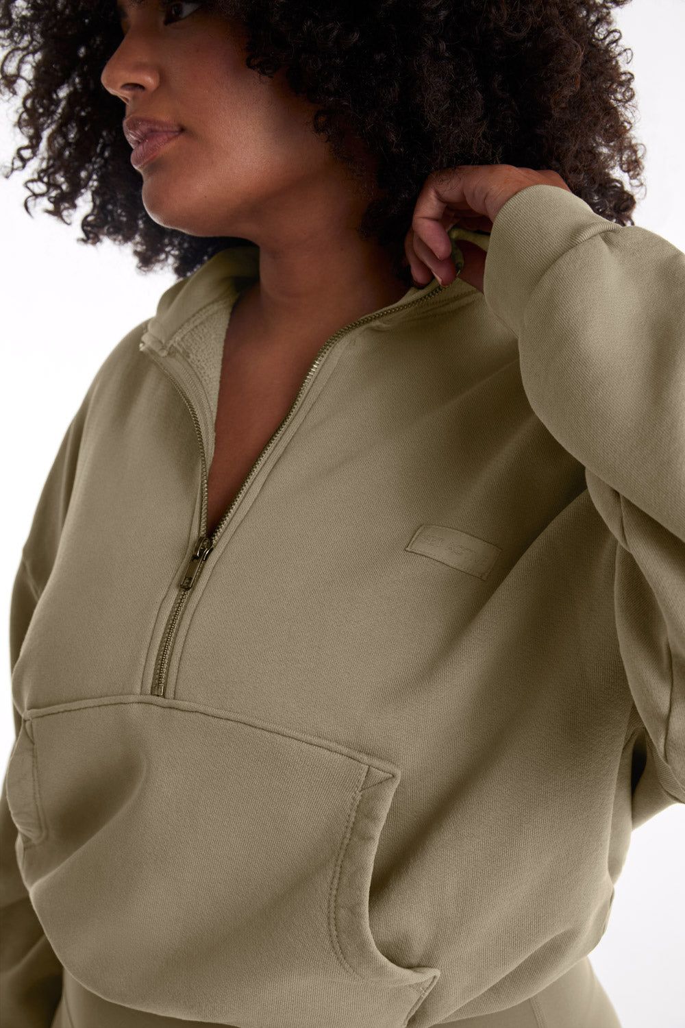 HALF ZIP - DESERT sold by SETactive product image thumbnail 2