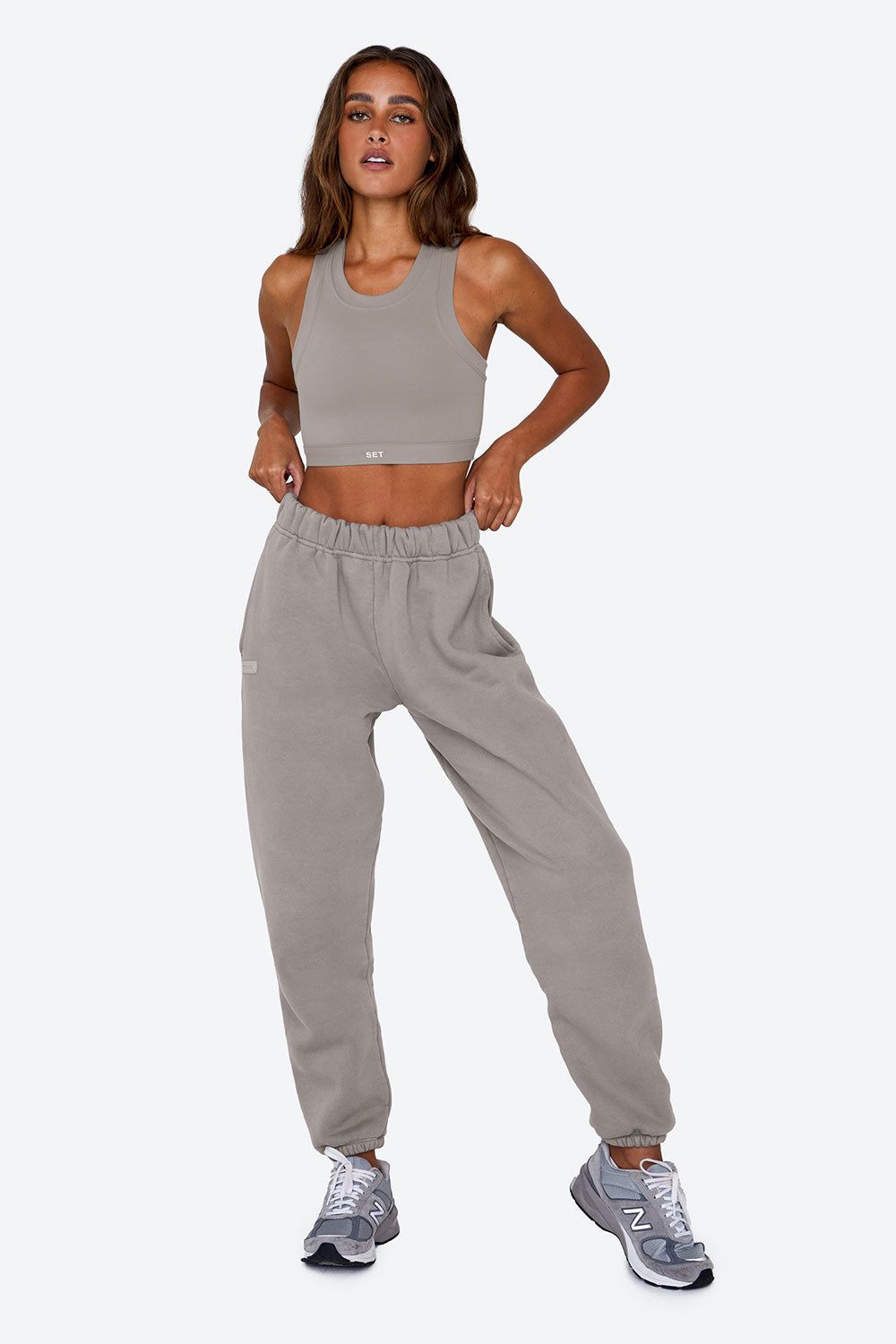SWEATPANTS - STONE sold by SETactive product image thumbnail 2