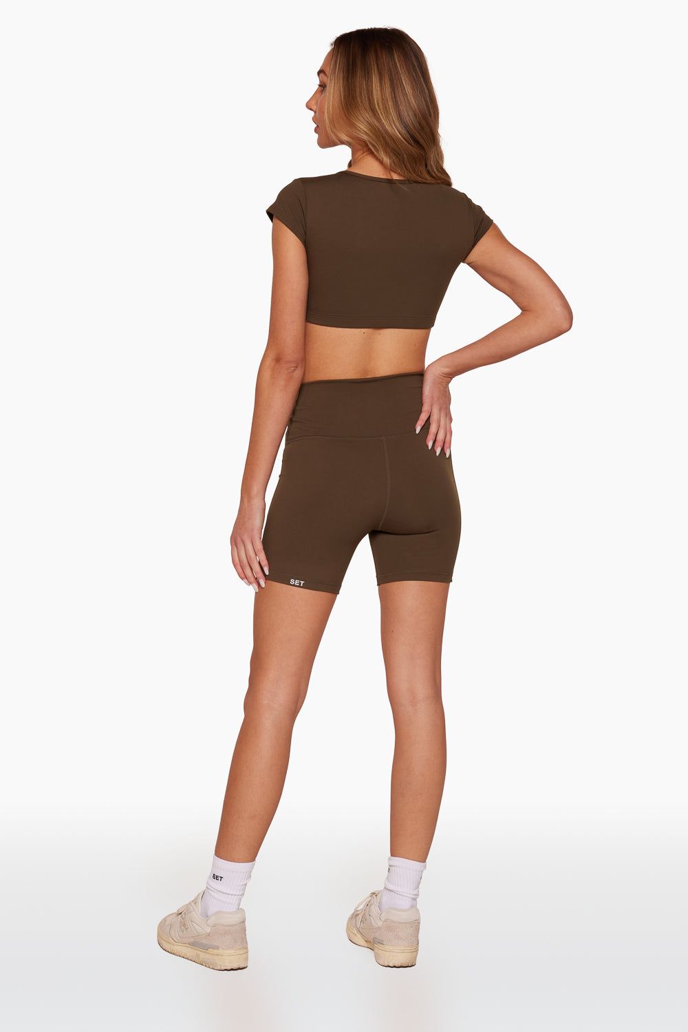 LUXFORM® BIKE SHORTS - CAPPUCCINO sold by SETactive product image thumbnail 3