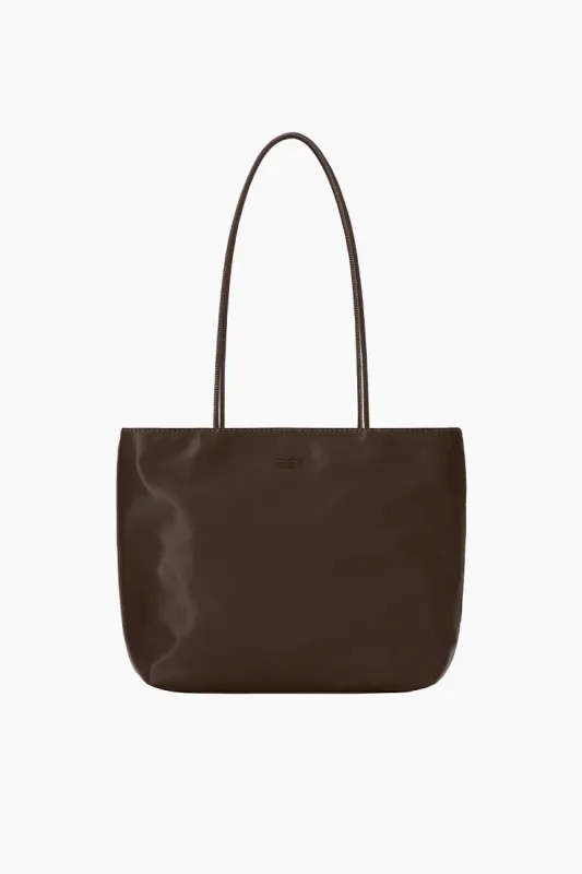 CITY TOTE - ESPRESSO sold by SETactive