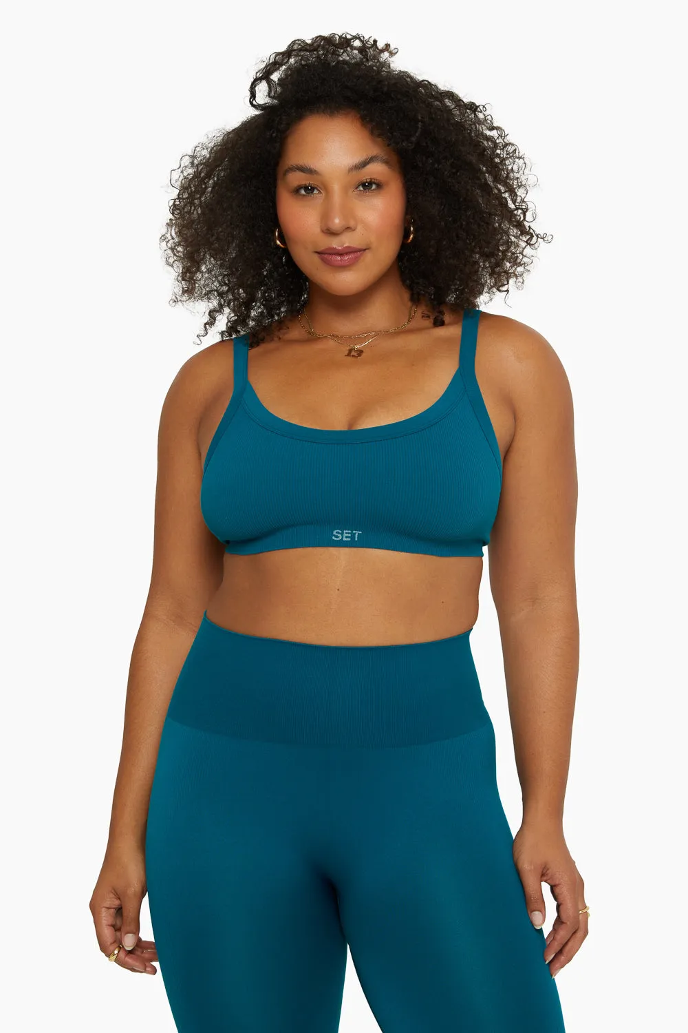 SCULPTFLEX® LOW BACK CAMI BRA - COVE sold by SETactive