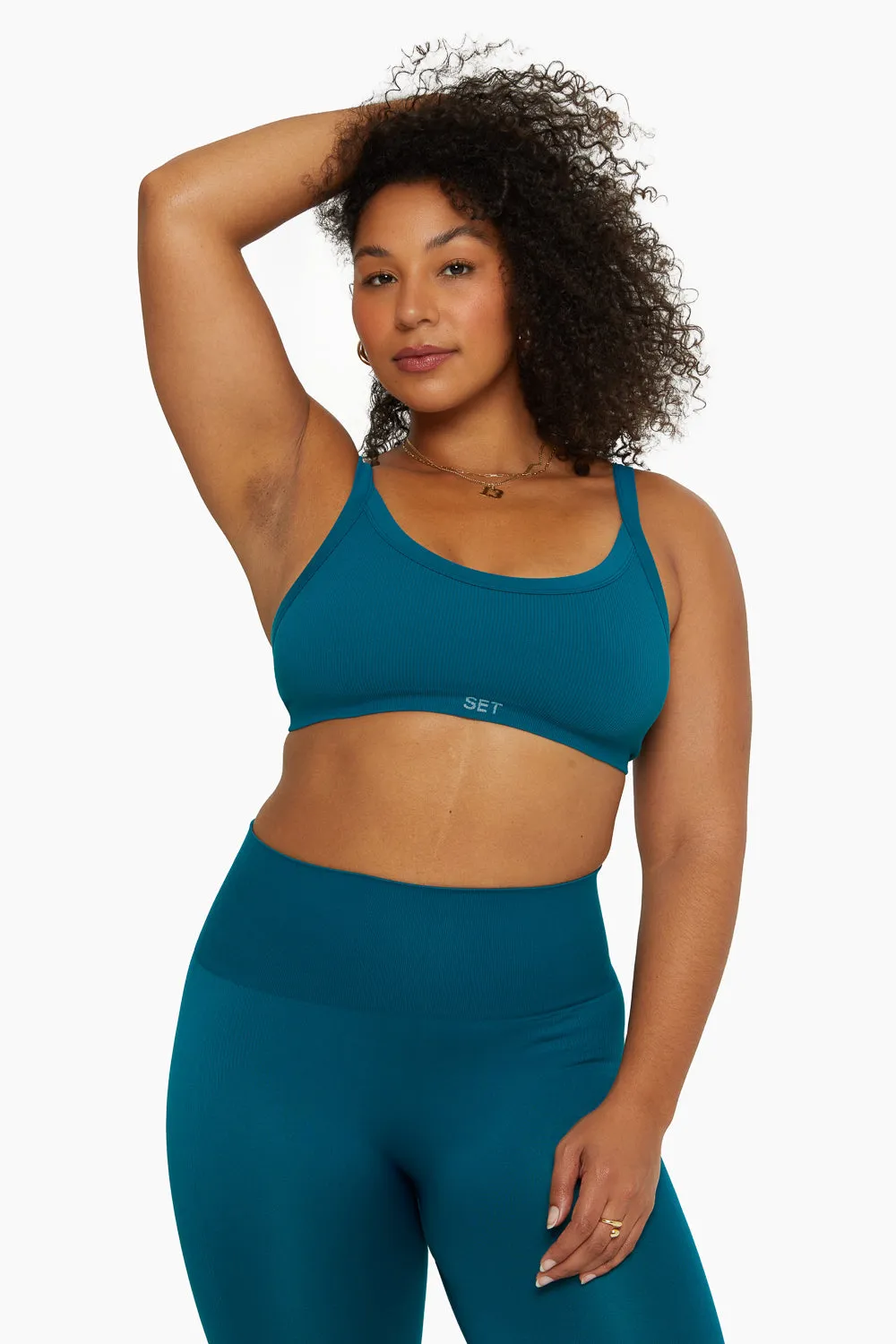 SCULPTFLEX® LOW BACK CAMI BRA - COVE sold by SETactive product image thumbnail 2