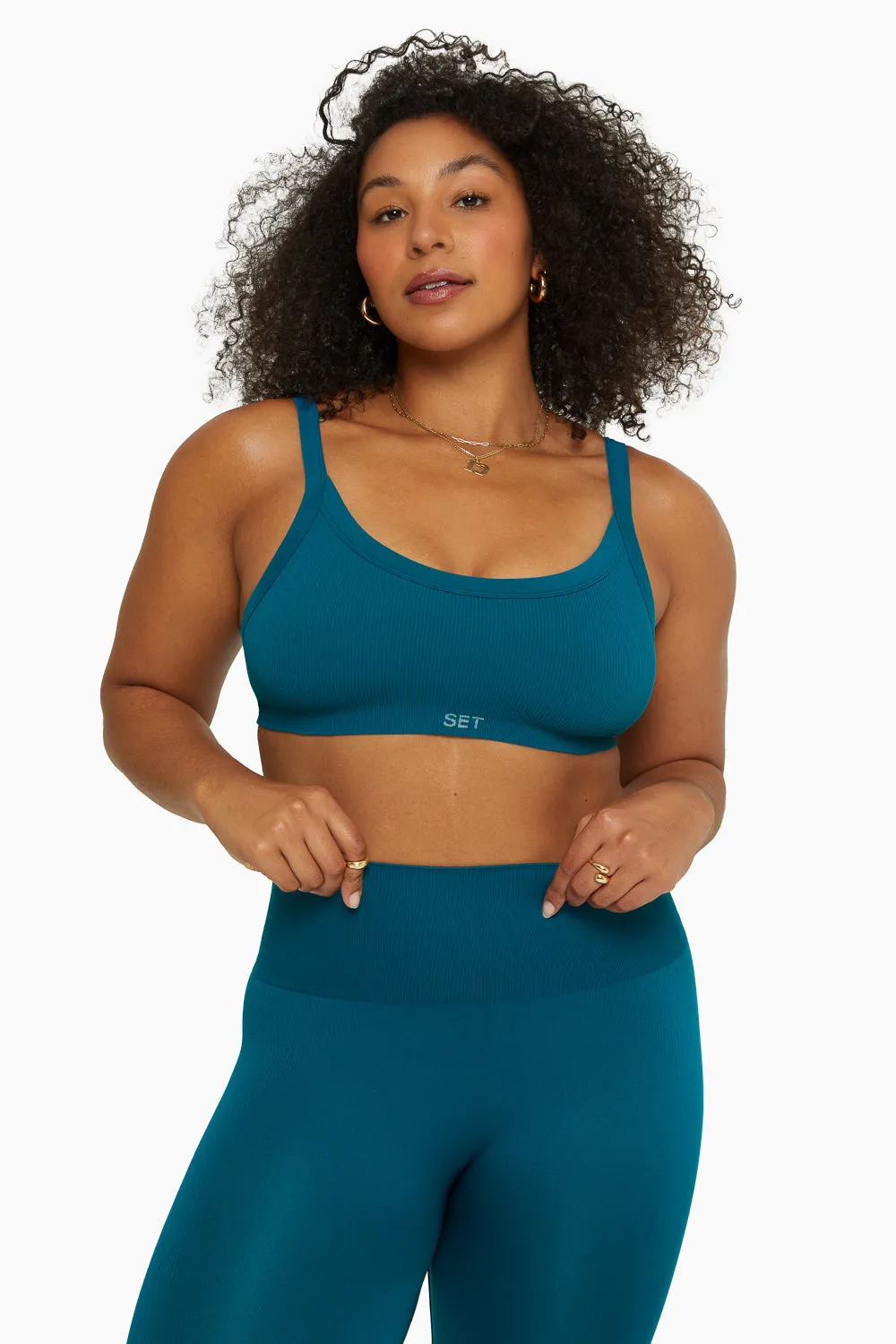 SCULPTFLEX® LOW BACK CAMI BRA - COVE sold by SETactive product image thumbnail 4