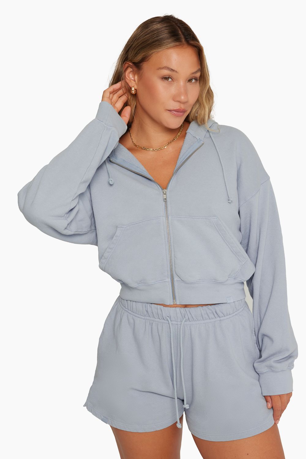 LIGHTWEIGHT ZIP UP - MYSTIC sold by SETactive