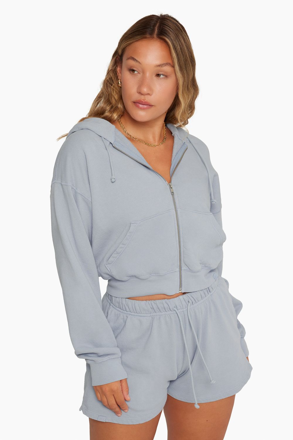 LIGHTWEIGHT ZIP UP - MYSTIC sold by SETactive product image thumbnail 4