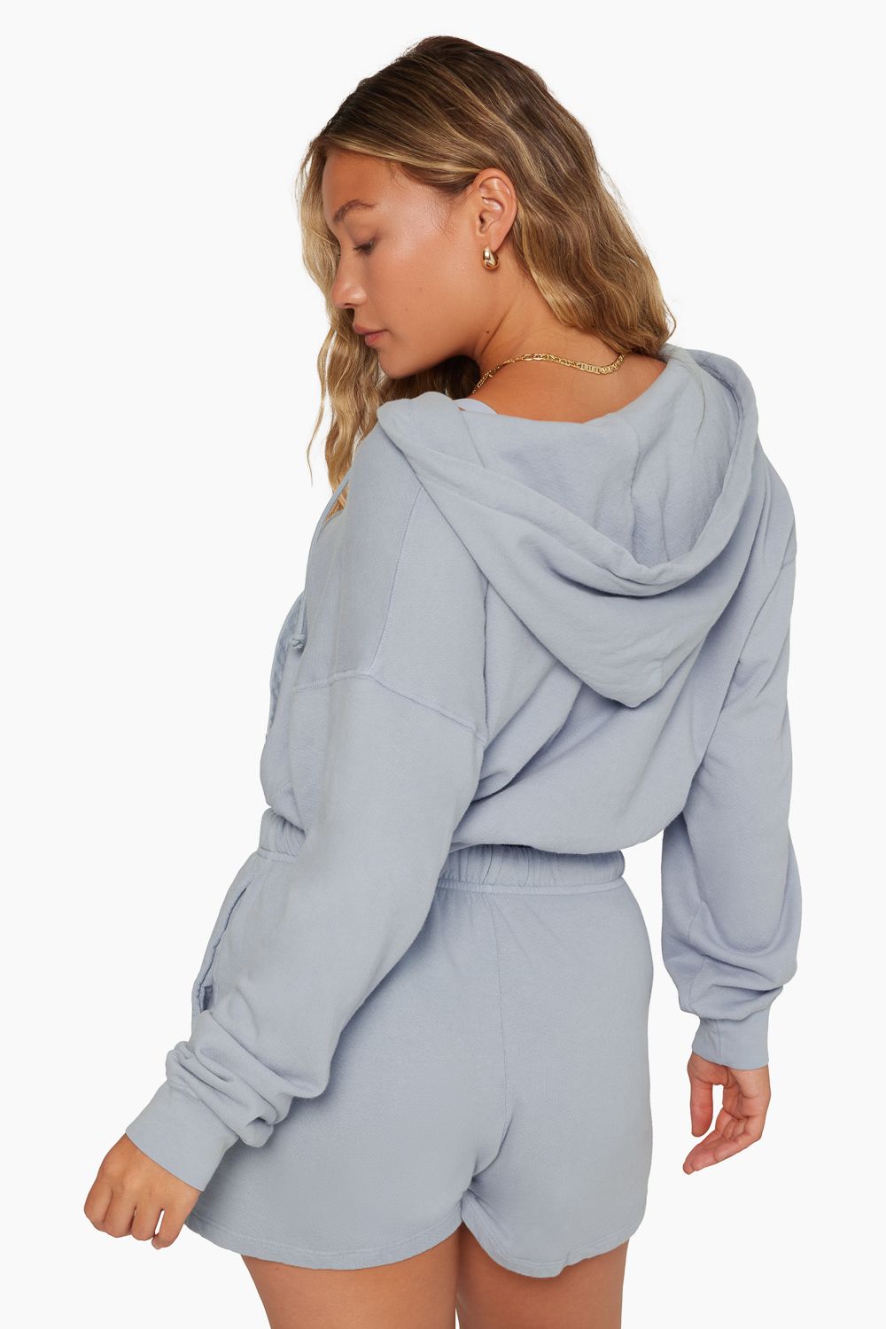 LIGHTWEIGHT ZIP UP - MYSTIC sold by SETactive product image thumbnail 3
