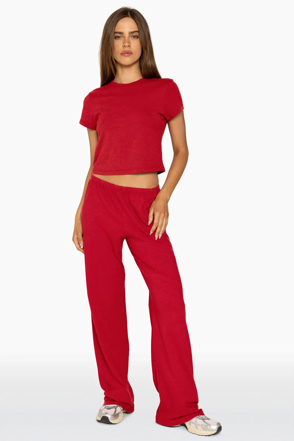 CLASSIC COTTON DAILY LINNY PANTS - LUCKY RED sold by SETactive product image thumbnail 2