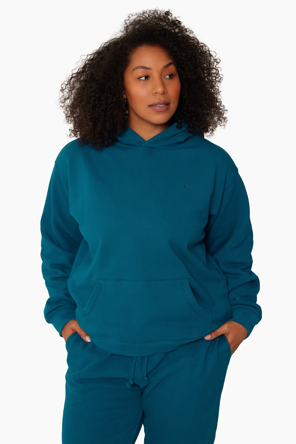 HEAVYWEIGHT SWEATS HOODIE - COVE sold by SETactive product image thumbnail 4
