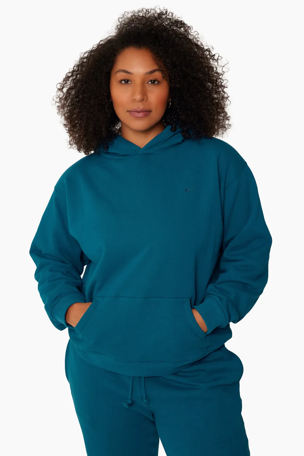HEAVYWEIGHT SWEATS HOODIE - COVE sold by SETactive