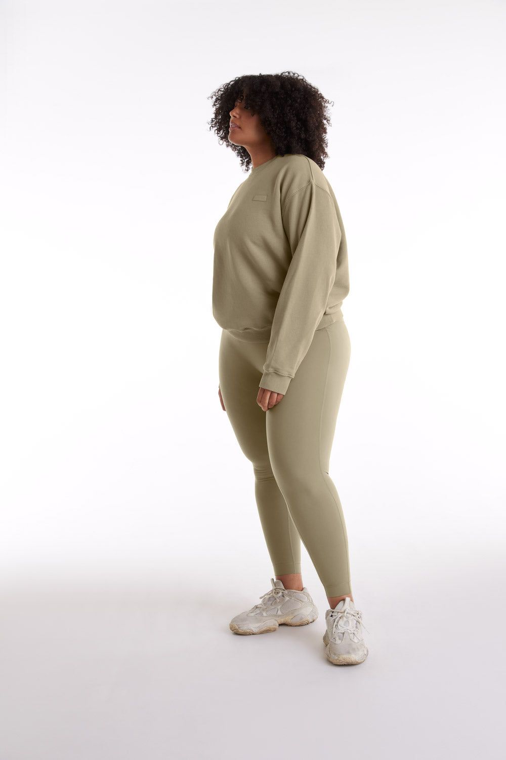 CREWNECK - DESERT sold by SETactive product image thumbnail 3