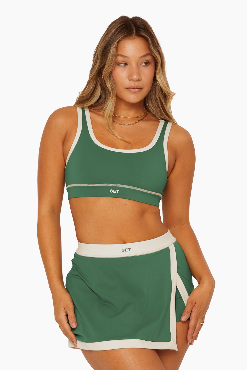 SPORTBODY® MATCH BRA - COURT sold by SETactive product image thumbnail 5