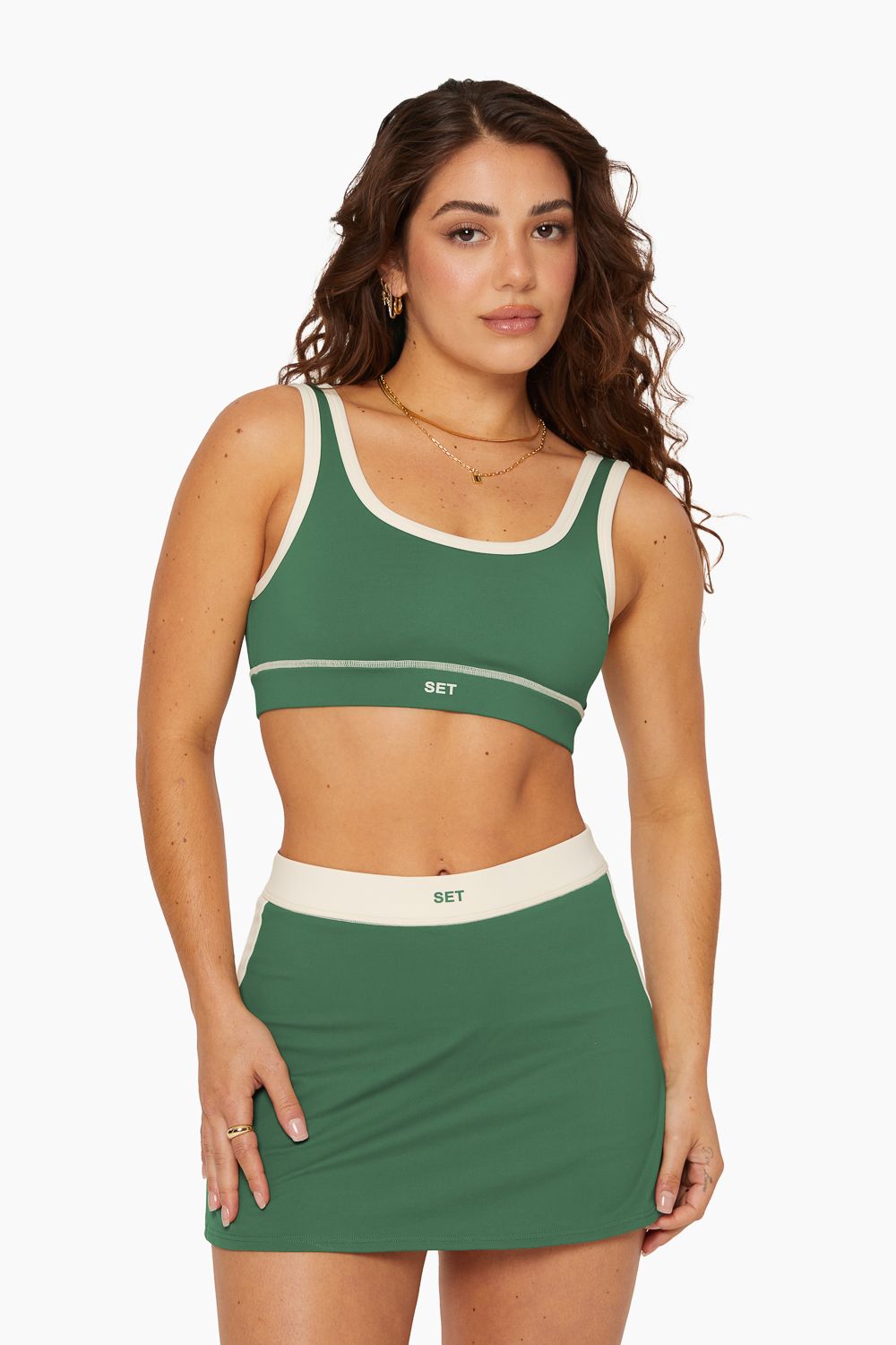 SPORTBODY® MATCH BRA - COURT sold by SETactive product image thumbnail 3