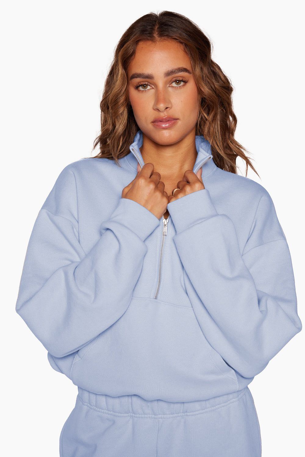 HALF ZIP - BLUE LAGOON sold by SETactive